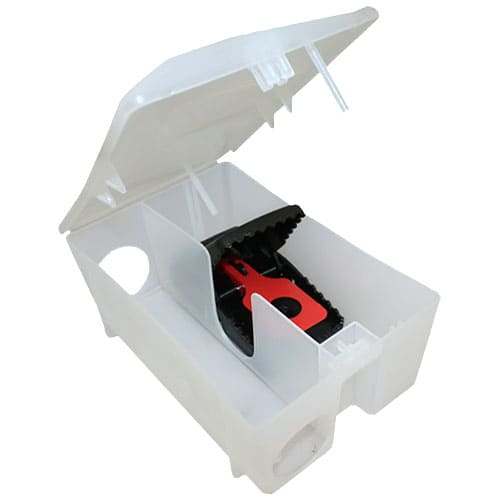9012 THOR-XL ECORODENT TRAPPOLA A SCATTO IN PLASTICA - Osd gruppo Ecotech srl - Allontanamento piccioni,disinfestazione,HACCP, roditori